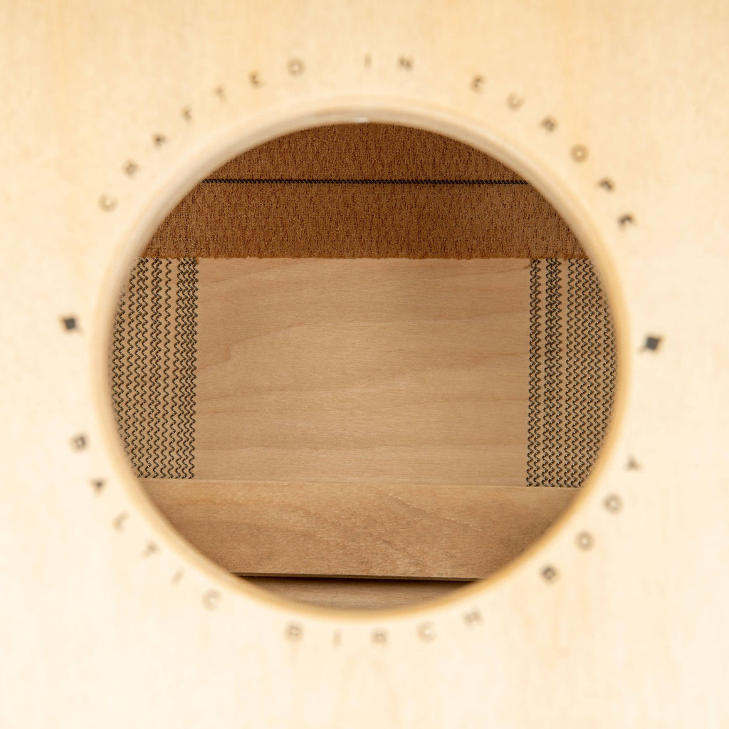 Dark Eucalyptus Snarecraft Cajon M7266