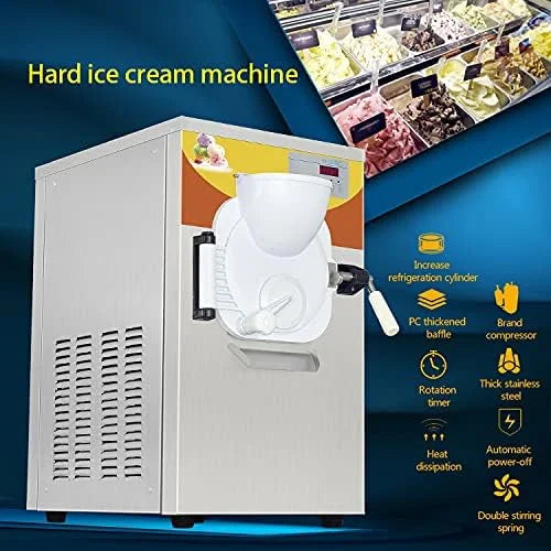 Gelato Hard Ice Cream Machine, 8-11 gal per Hour E512045