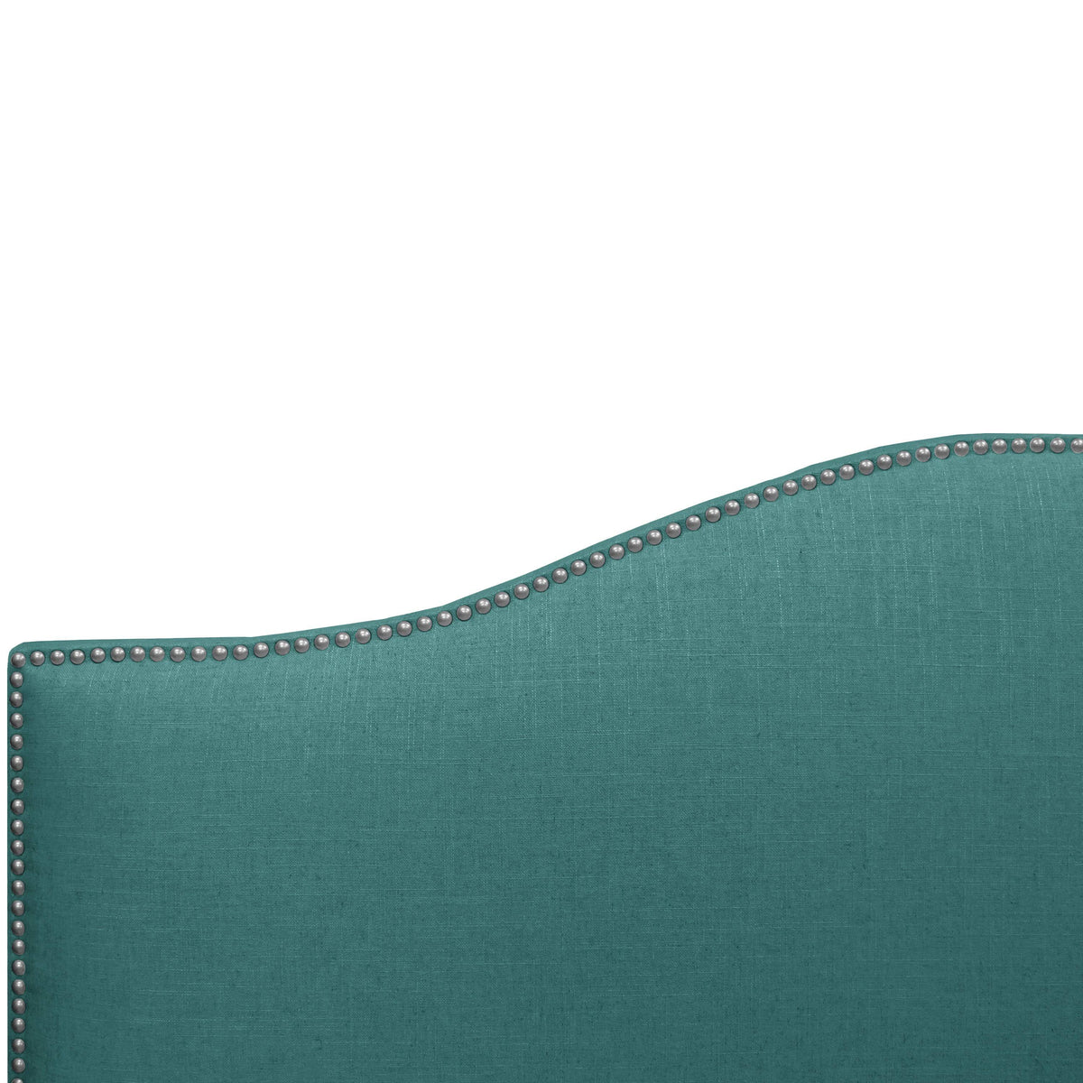 Blue Nail-Buttoned Twin Bed Q376420