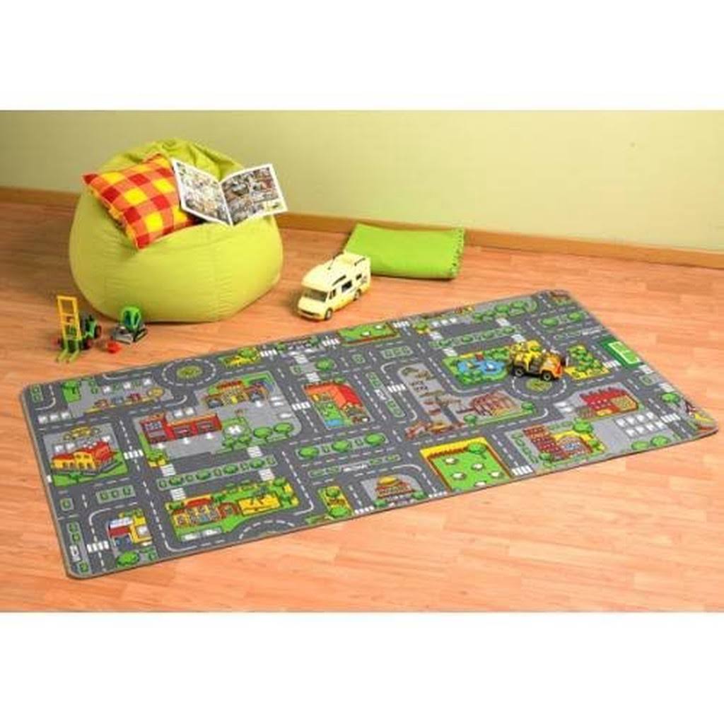 Black 100 x 190 cm Toys Z729485