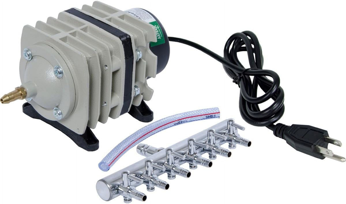 6 Outlets 20W Air Pump Z10914