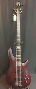 Walnut Satin Electric Bass Guitar Q41456