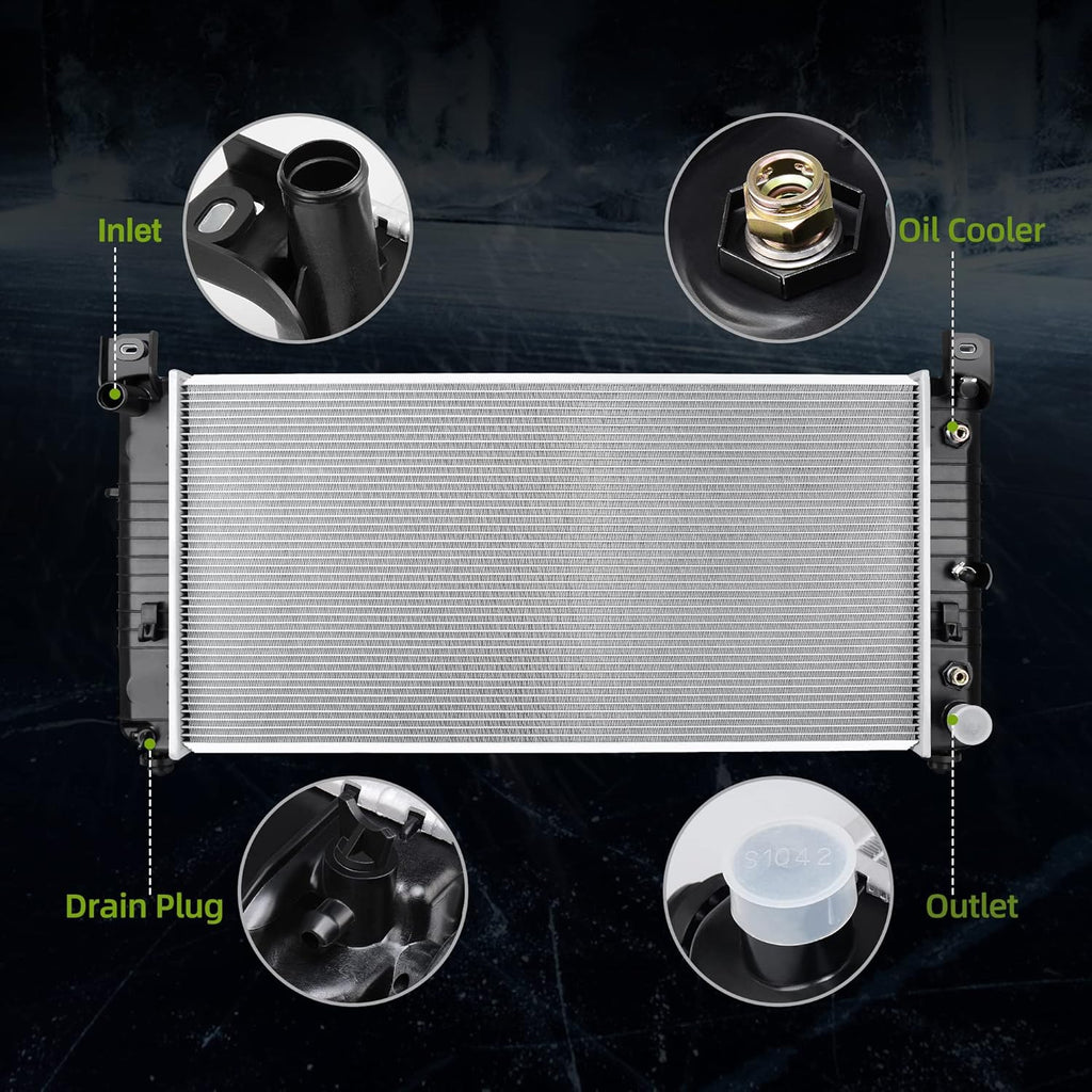 34'' Radiator R424495