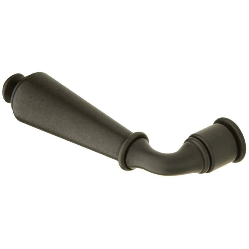 Satin Black Single Left Handed Lever Only I75296