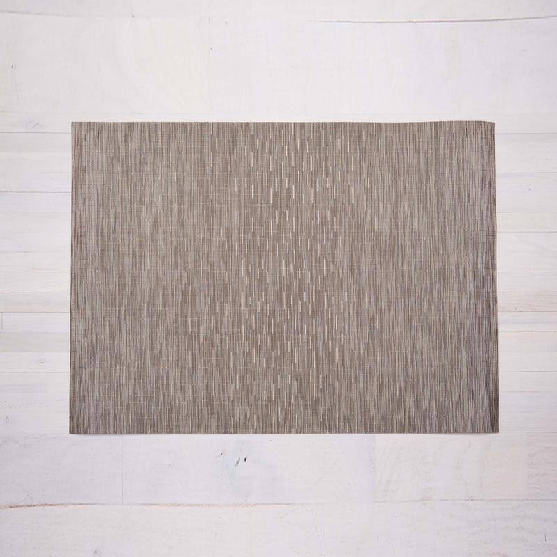 Grey Flannel Woven Bamboo Rug G35818