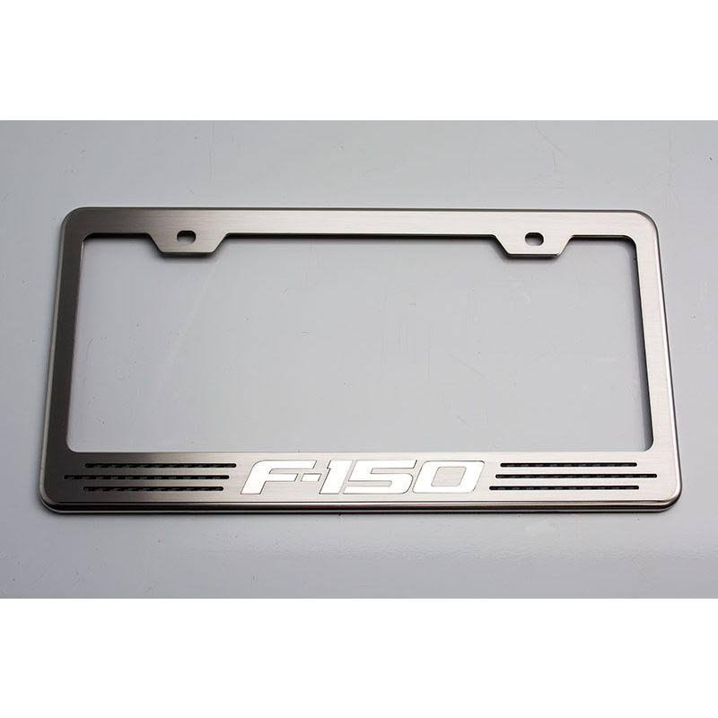 License Plate Frame O9557