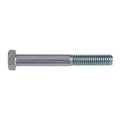 3/8 in. Dia. x 8 in. L Heat Treated Zinc Steel Hex Head Cap Screw 50 Pk Q608