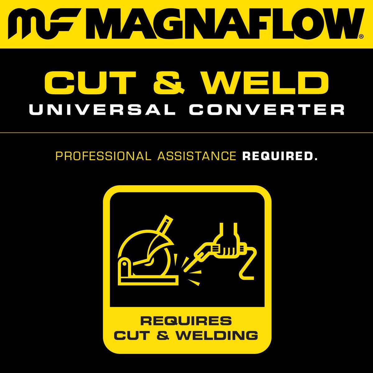 Universal Catalytic Converter U622