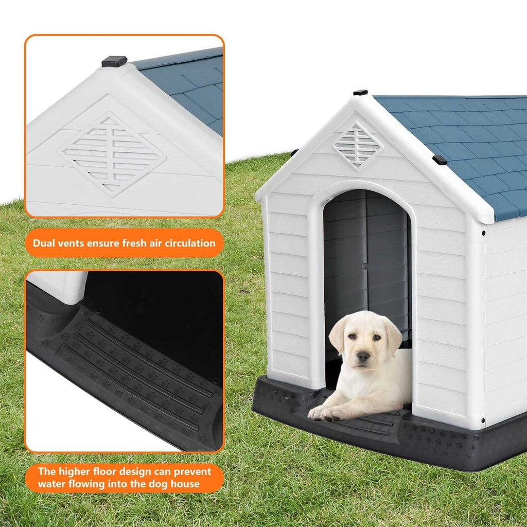 Large Insulated Waterproof Dog House Pet Kennel G700