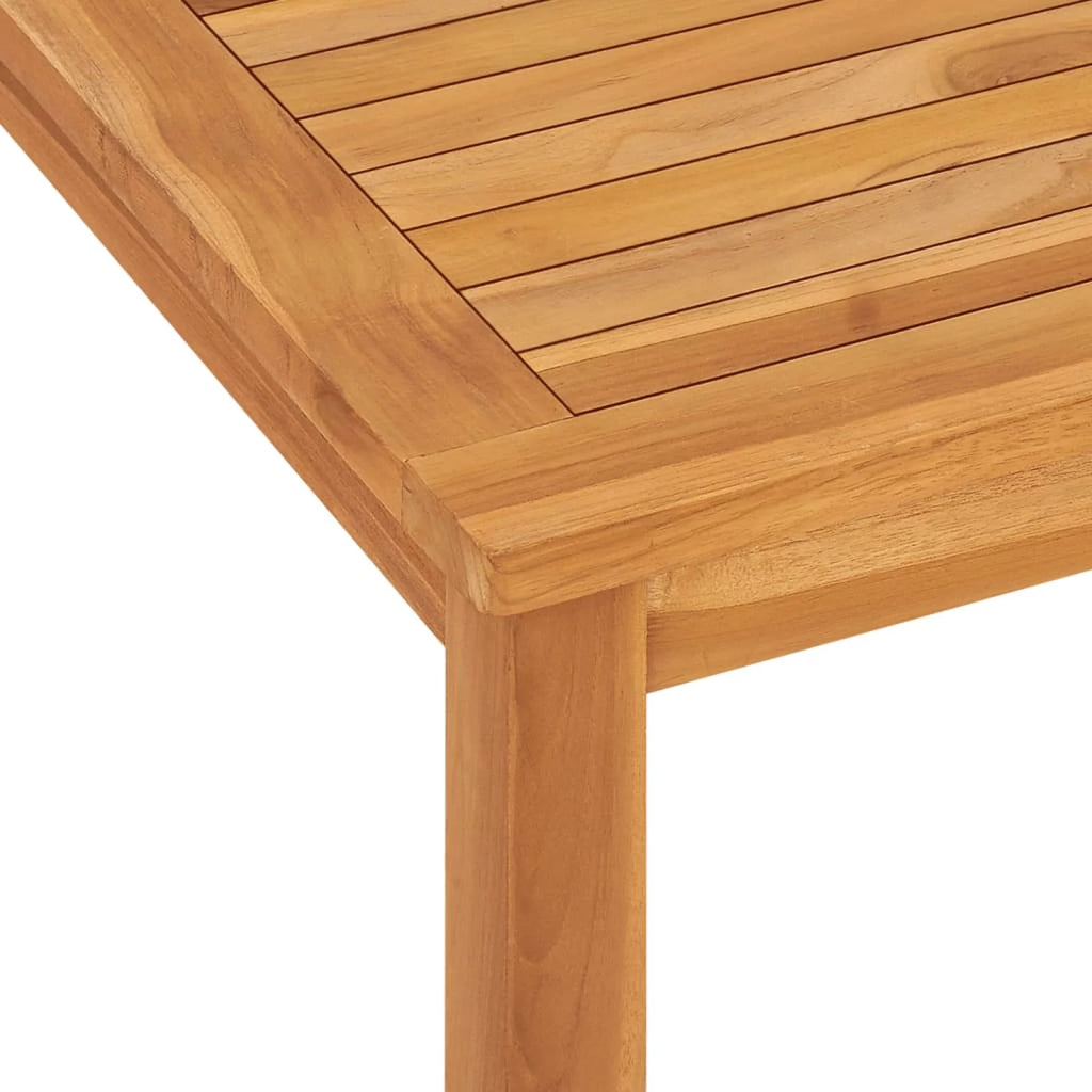 Solid Teak Wood Patio Dining Table G65892