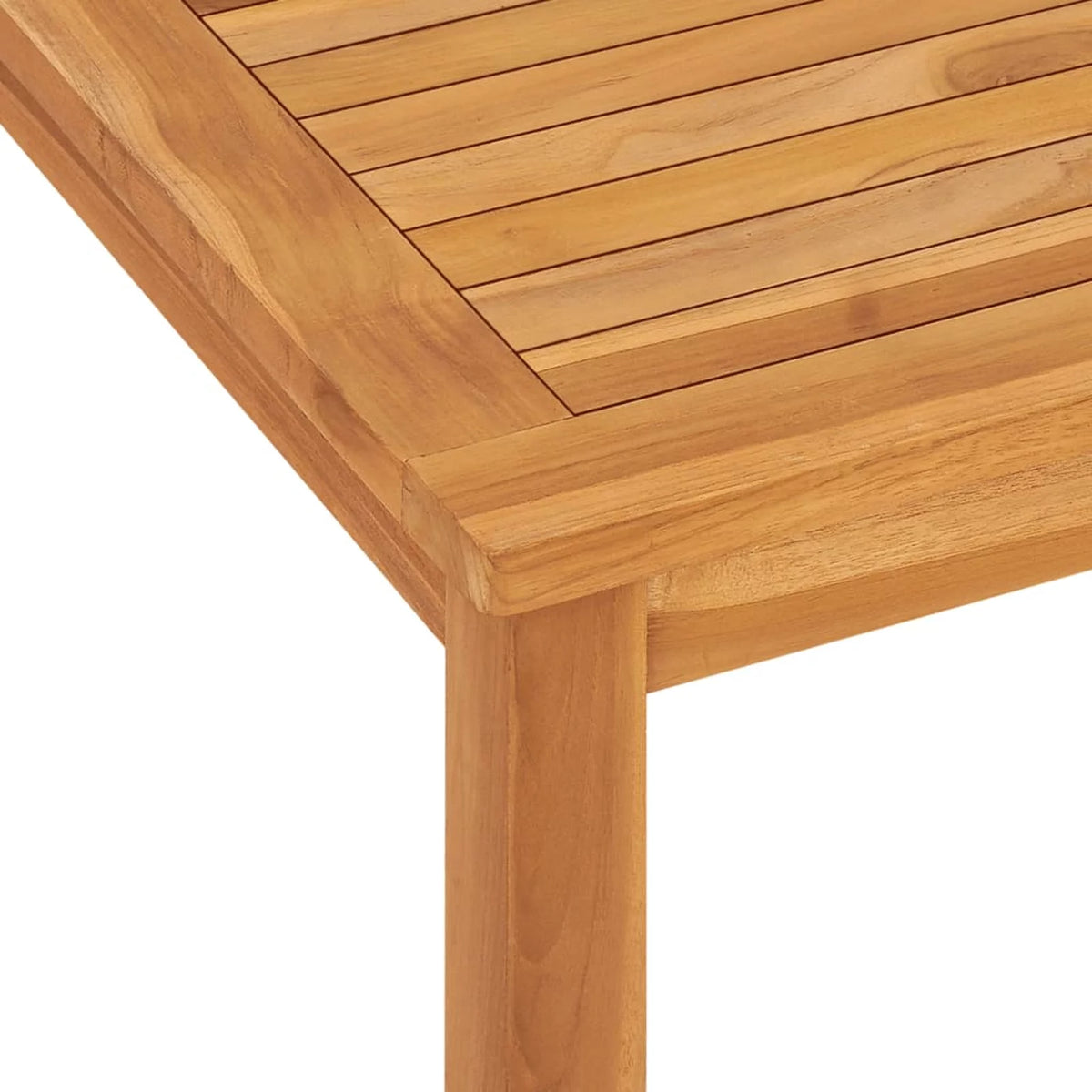 Solid Teak Wood Patio Dining Table G65892