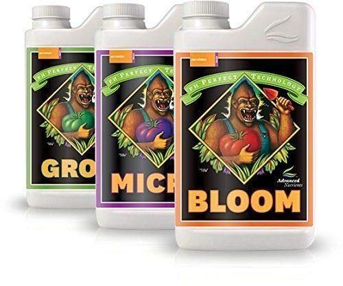 Grow Micro Bloom Base Nutrient 1L R491