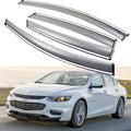 Car Window Visor Vent Shade Deflector Sun Rain Guards T67634