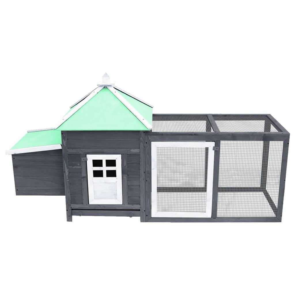Chicken Coop with Nest Box D5205