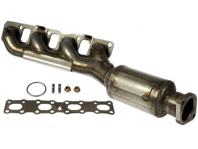 Catalytic Converter with Integrated Exhaust Manifold O980