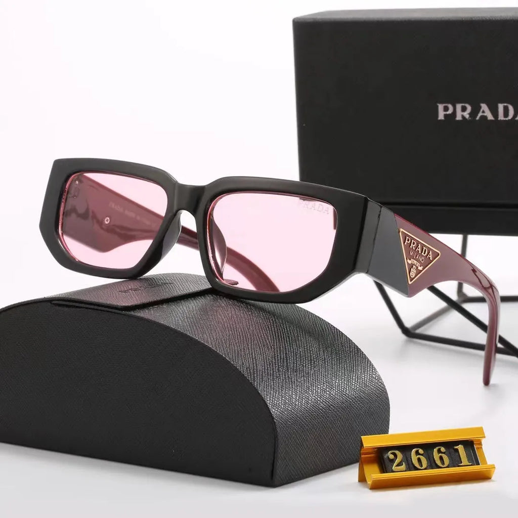 PA Letter Two-Tone Sunglasses J53878