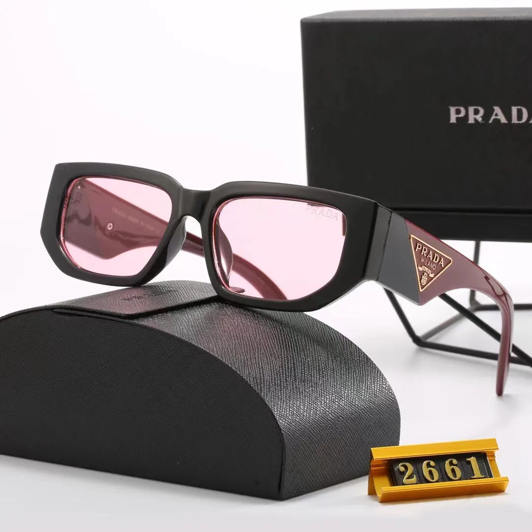 PA Letter Two-Tone Sunglasses J53878