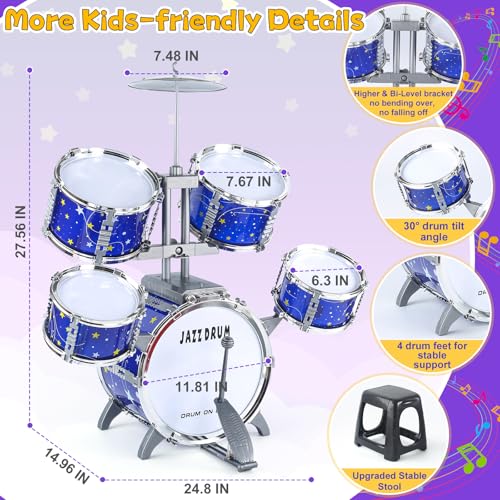 Kids Drum Set I561