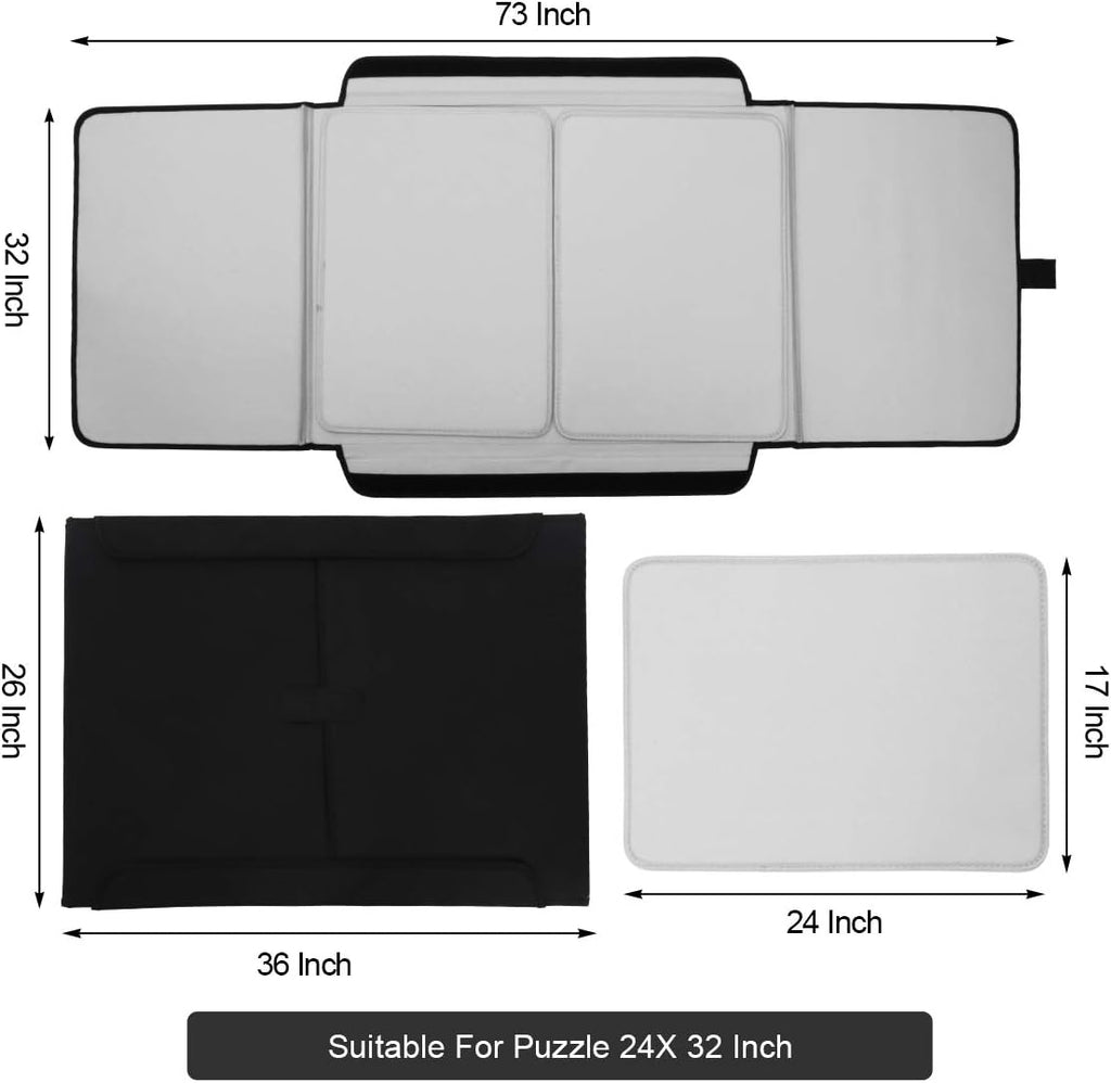 1500 Piece Jigsaw Puzzle Board with Non-Slip Surface Y249088