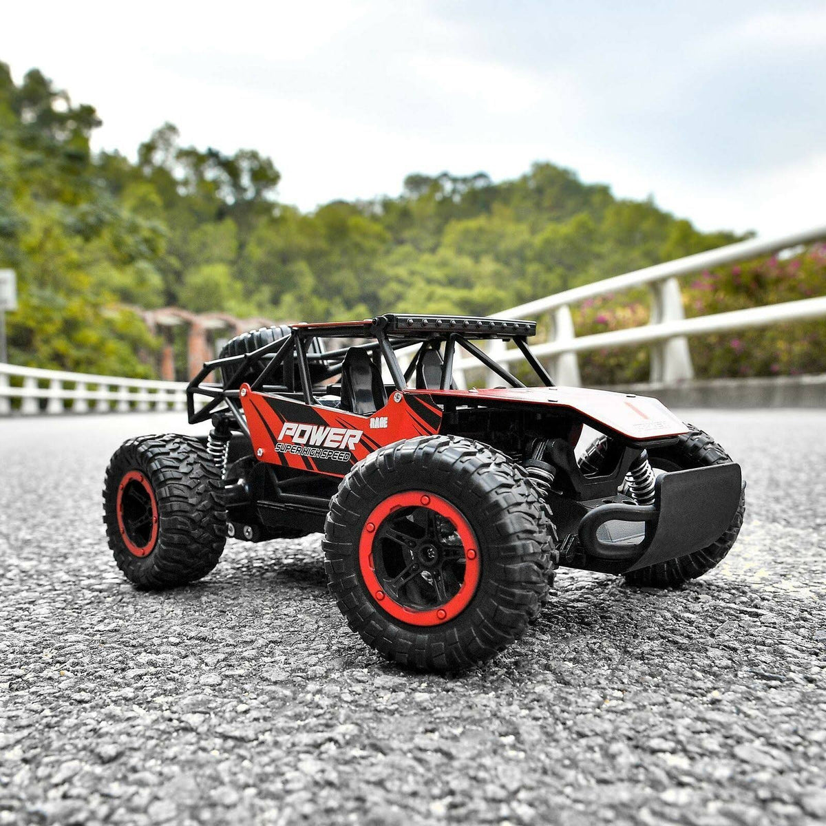 1:14 Aluminium Alloy Off Road Remote Control Car O287635