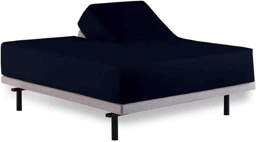 Split Cal King Sheets Set Ivory O3038
