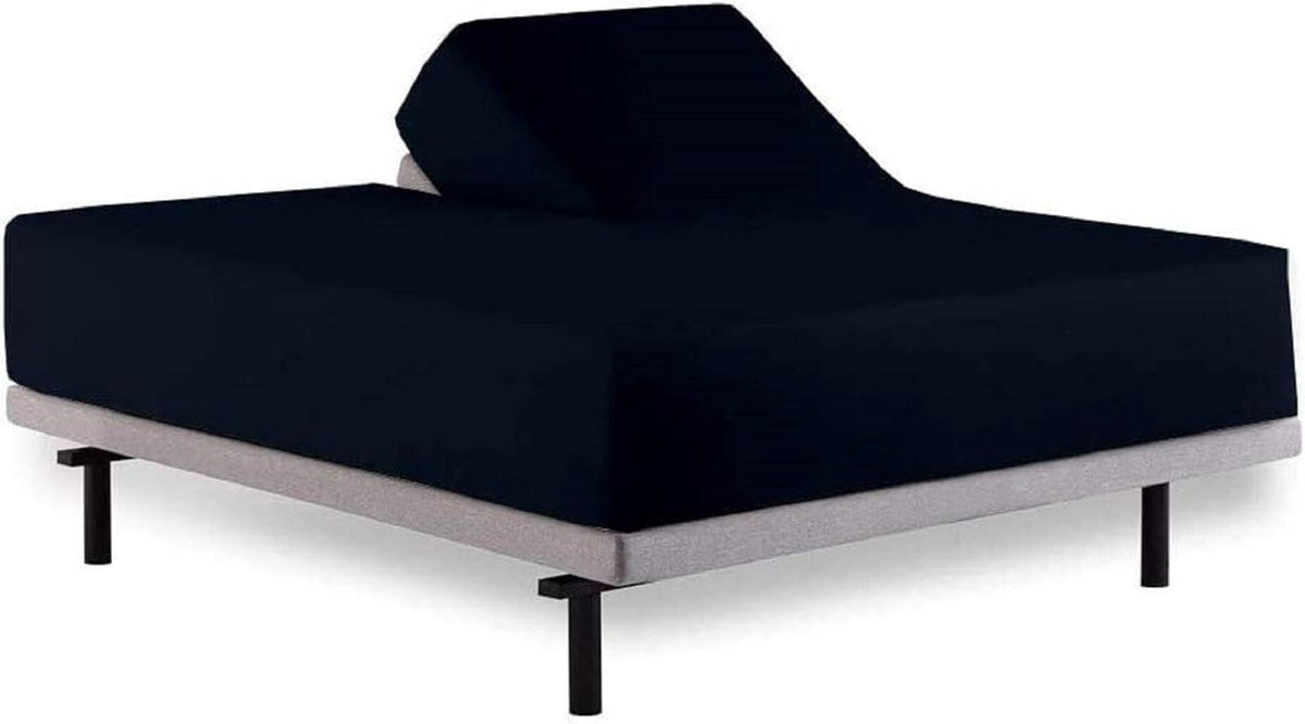 Split Cal King Sheets Set Ivory O3038