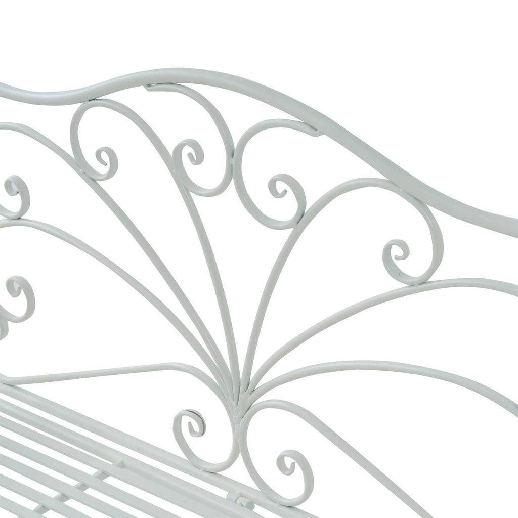 Cast Iron Outdoor Garden Bench K54125