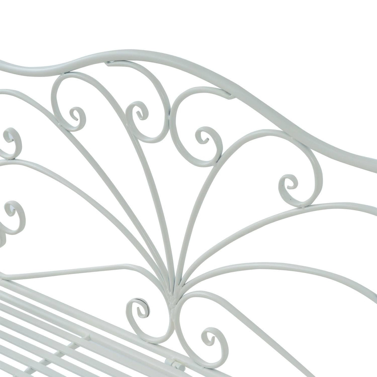 Cast Iron Outdoor Garden Bench K54125