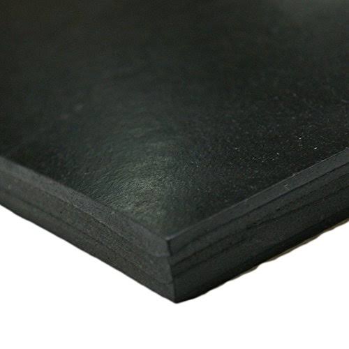 SBR Rubber Sheet 1/4 Thick E512858