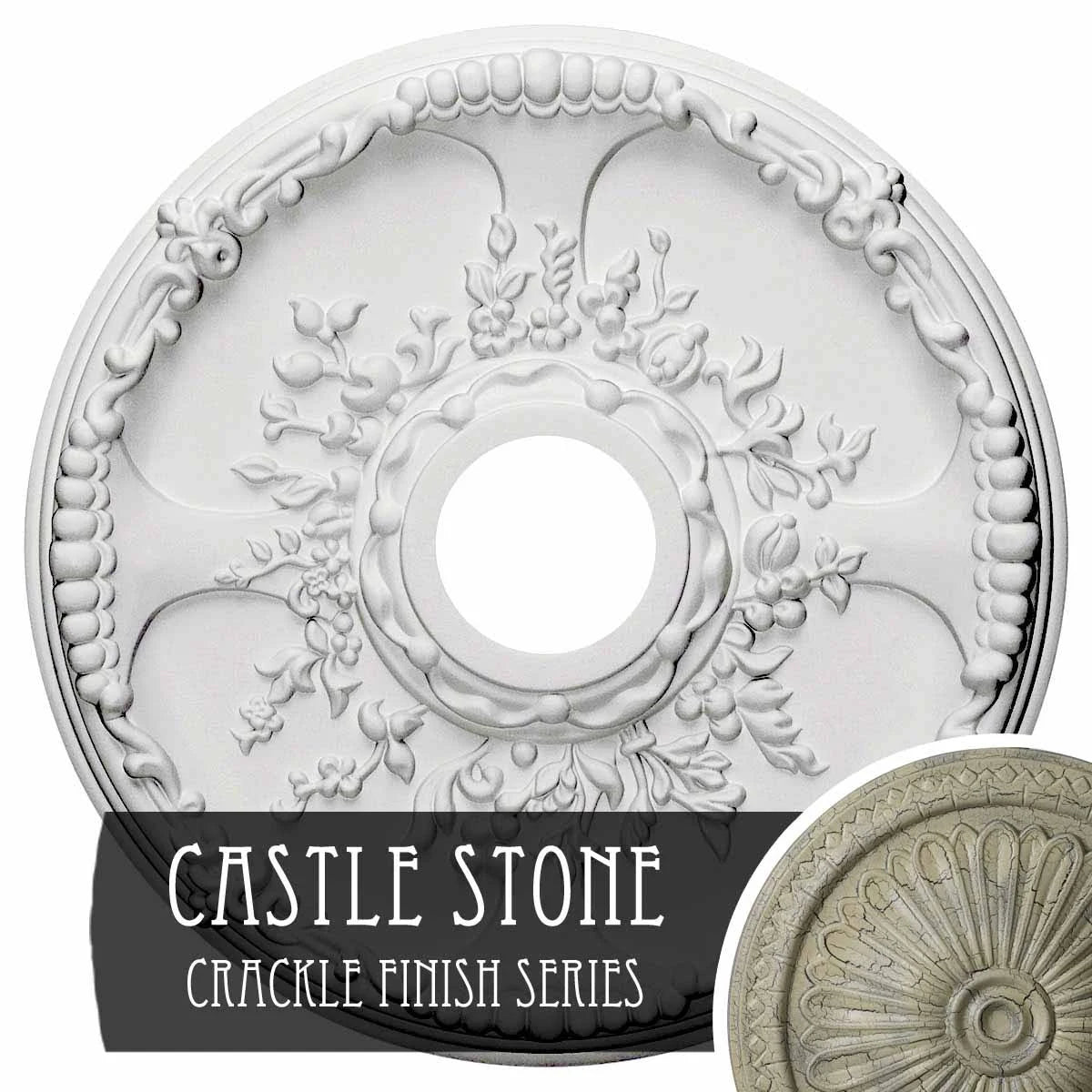 Antioch Ceiling Medallion A7820