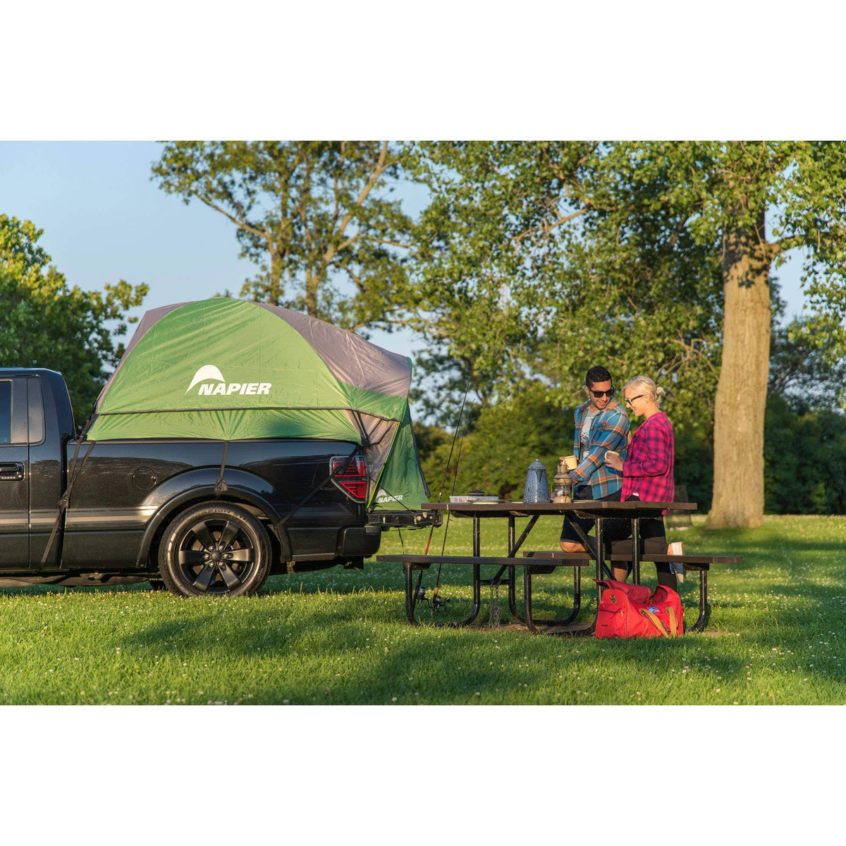 Full Size Crew Cab Truck Tent H511938