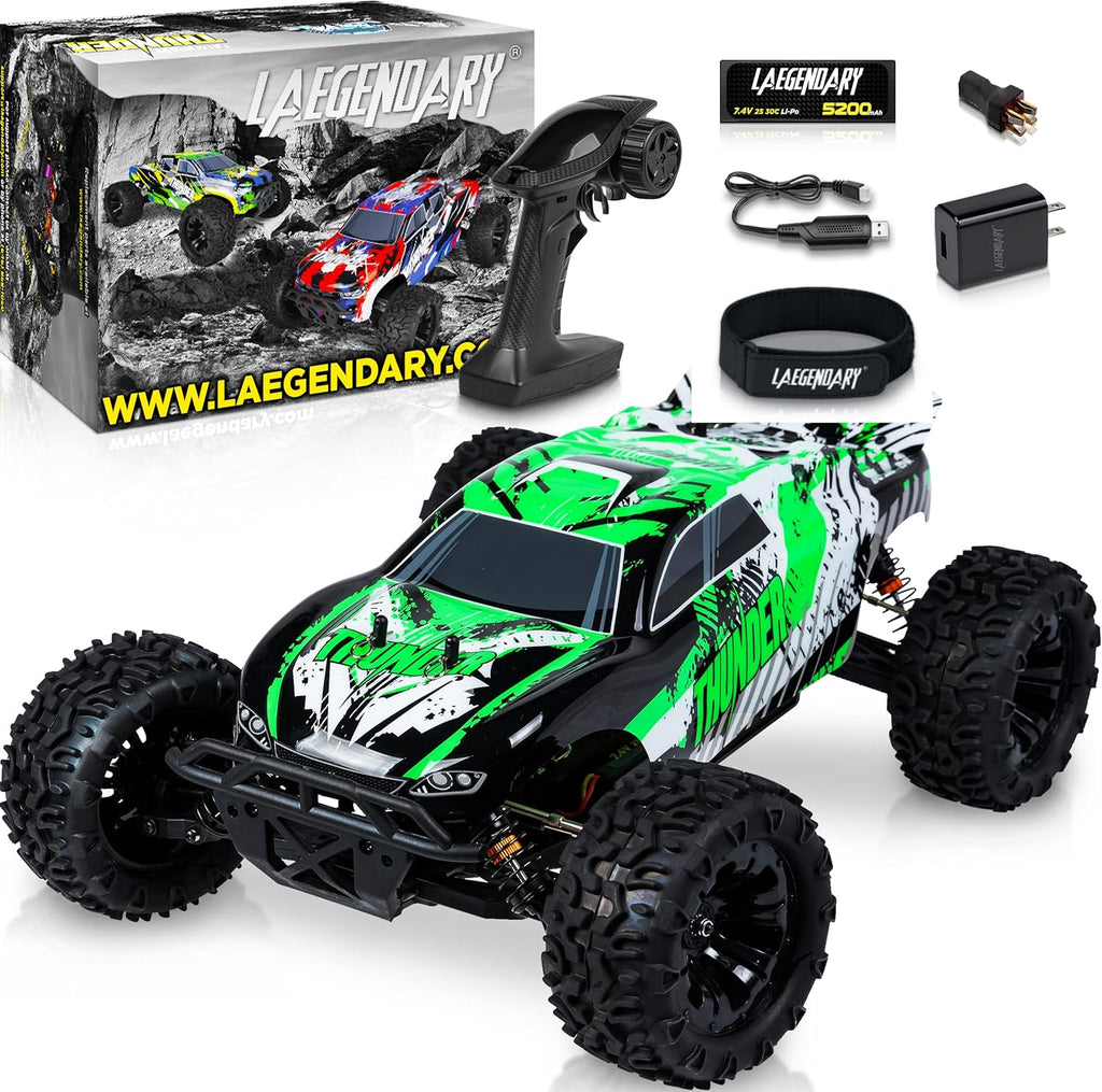 1:10 Scale Brushless 4x4 Off Road RC Monster Truck D112