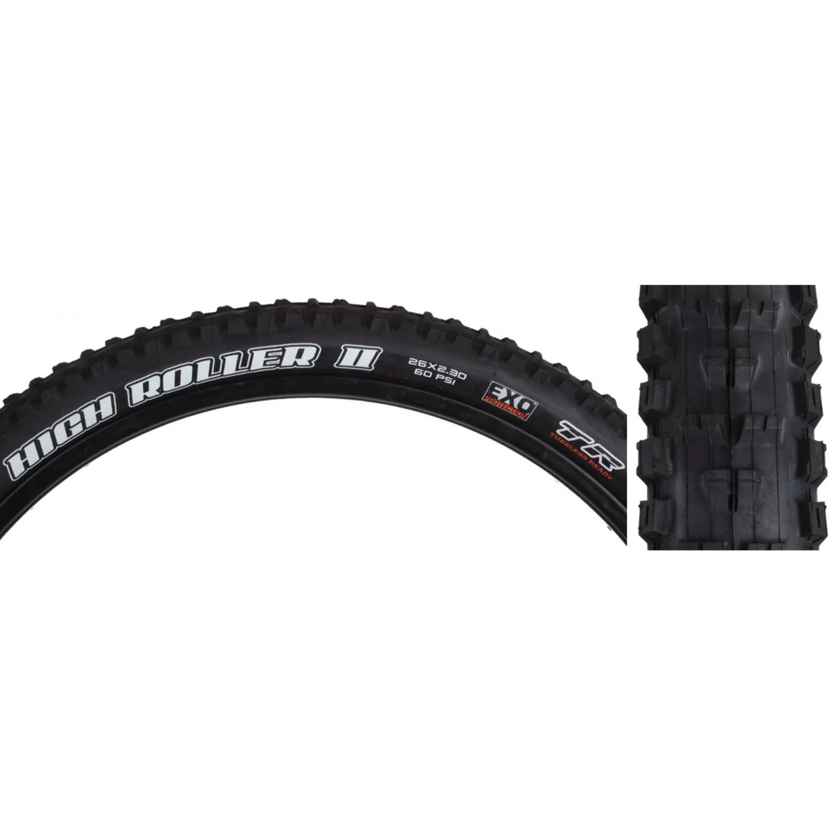 26 x 2.3 Tubeless Folding Black Tire N97012