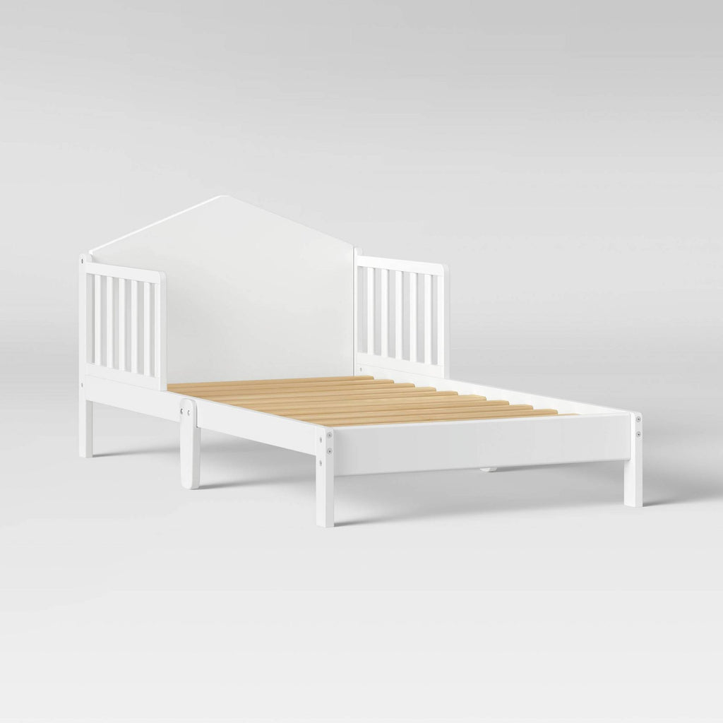 Toddler Bed Bianca White D43329