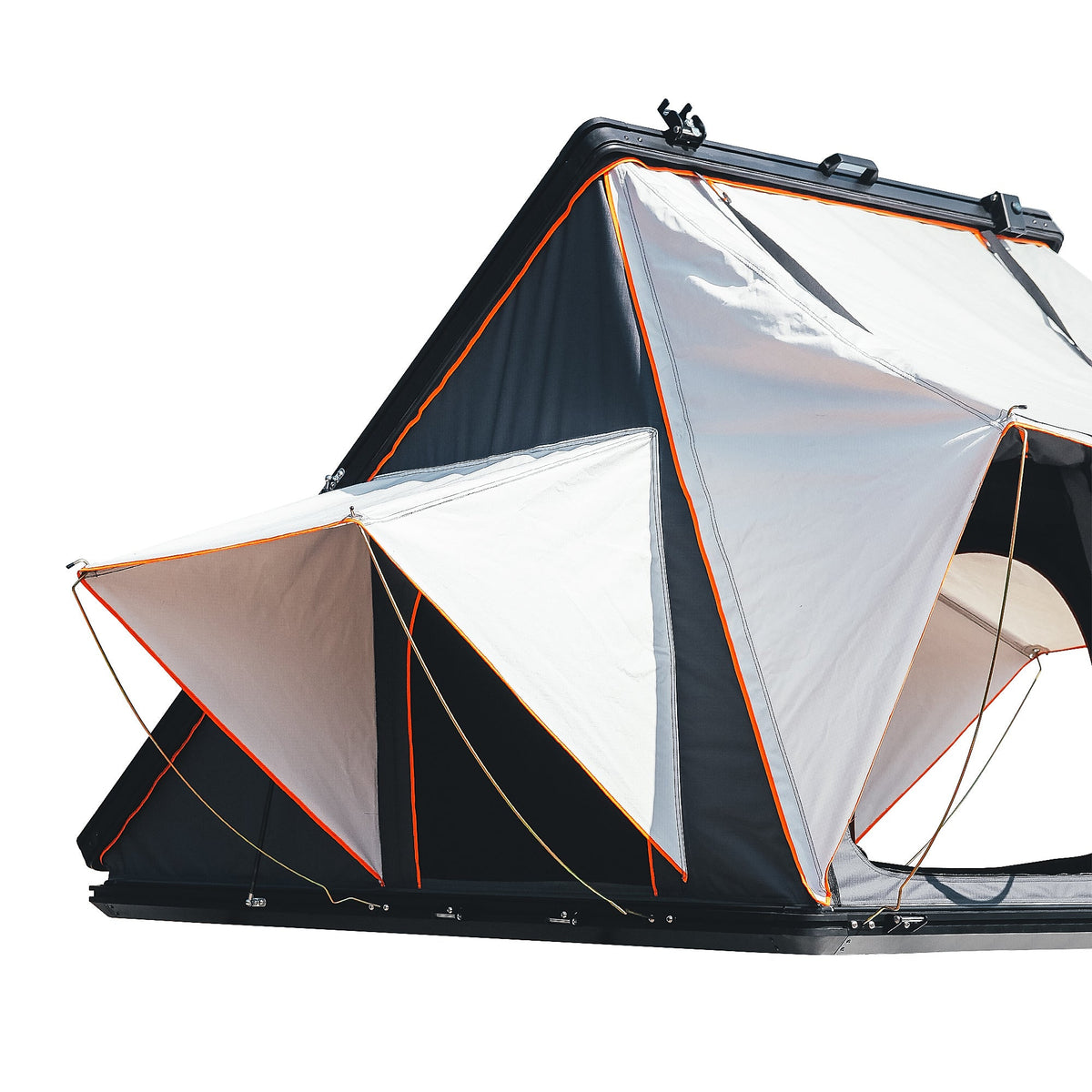 Triangle Aluminium Black Hard Shell Rooftop Tent F78707