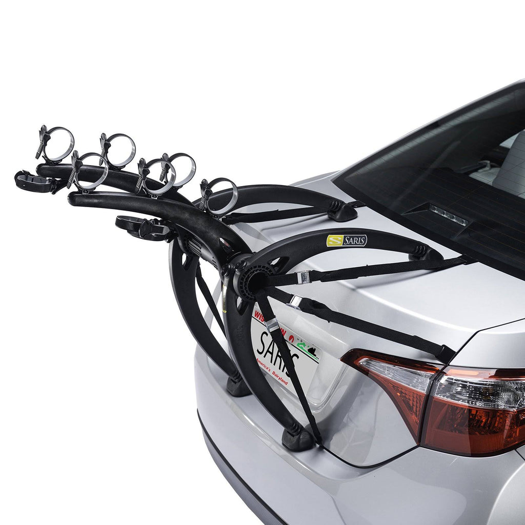 Black 2 Bike Trunk Rack H5373