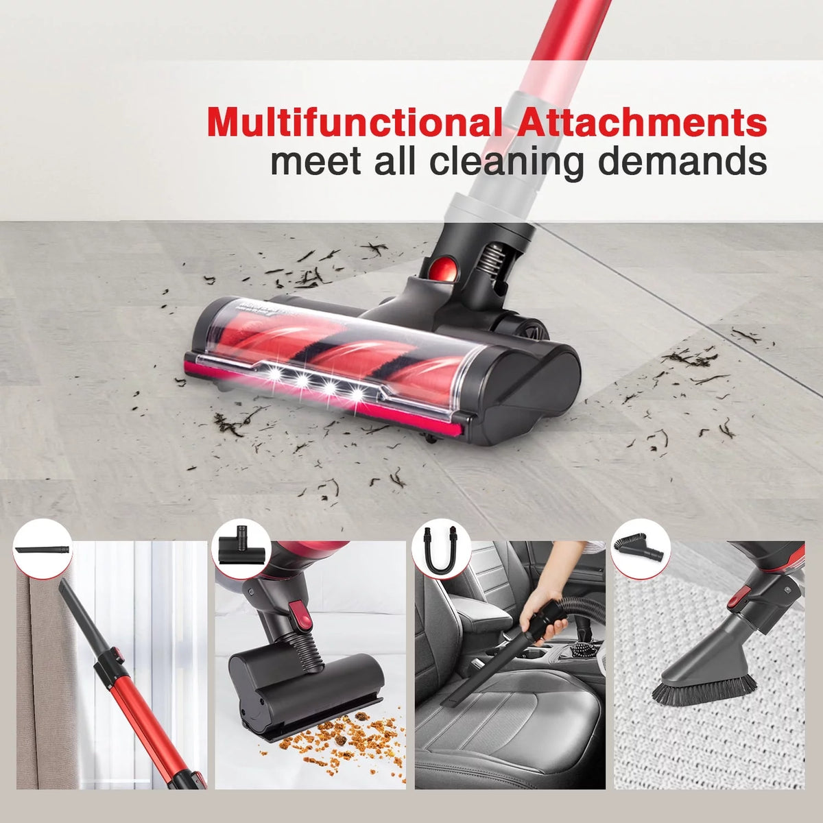 Cordless Stick Vacuum Cleaner H207357