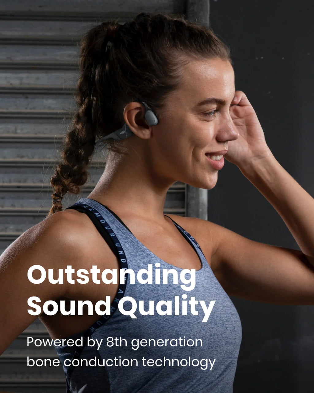 Bone Conduction Waterproof Bluetooth Headphones X199183