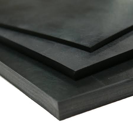Nitrile Sheet 1/16 x 22 x 3 ft W x 18 ft L Black G203804