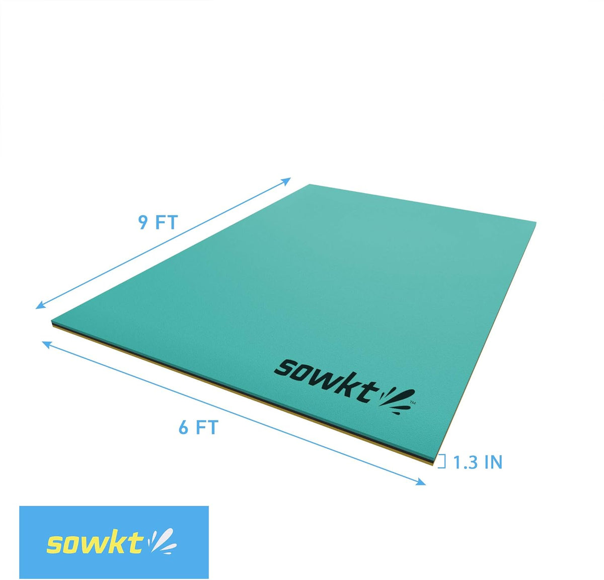 Extra Large Floating Water Mat for Lakes and Pools I29761