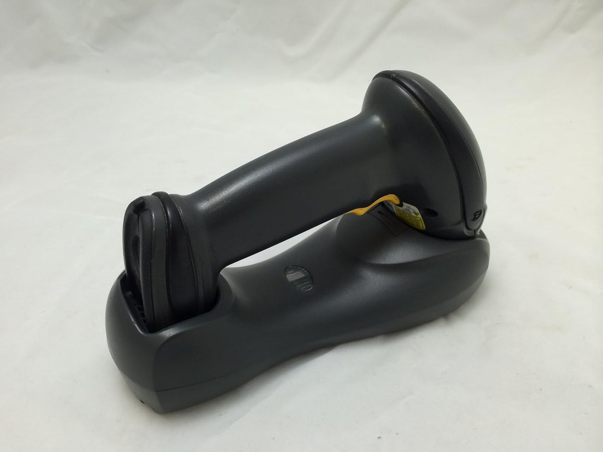 Cordless Barcode Scanner with Cradle & USB Cable Dark Grey J3087