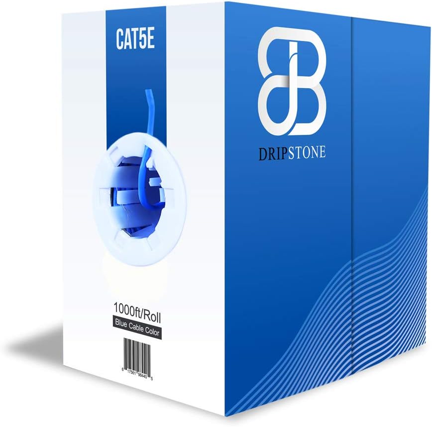 1000ft Blue CAT5e Ethernet LAN Cable P7226