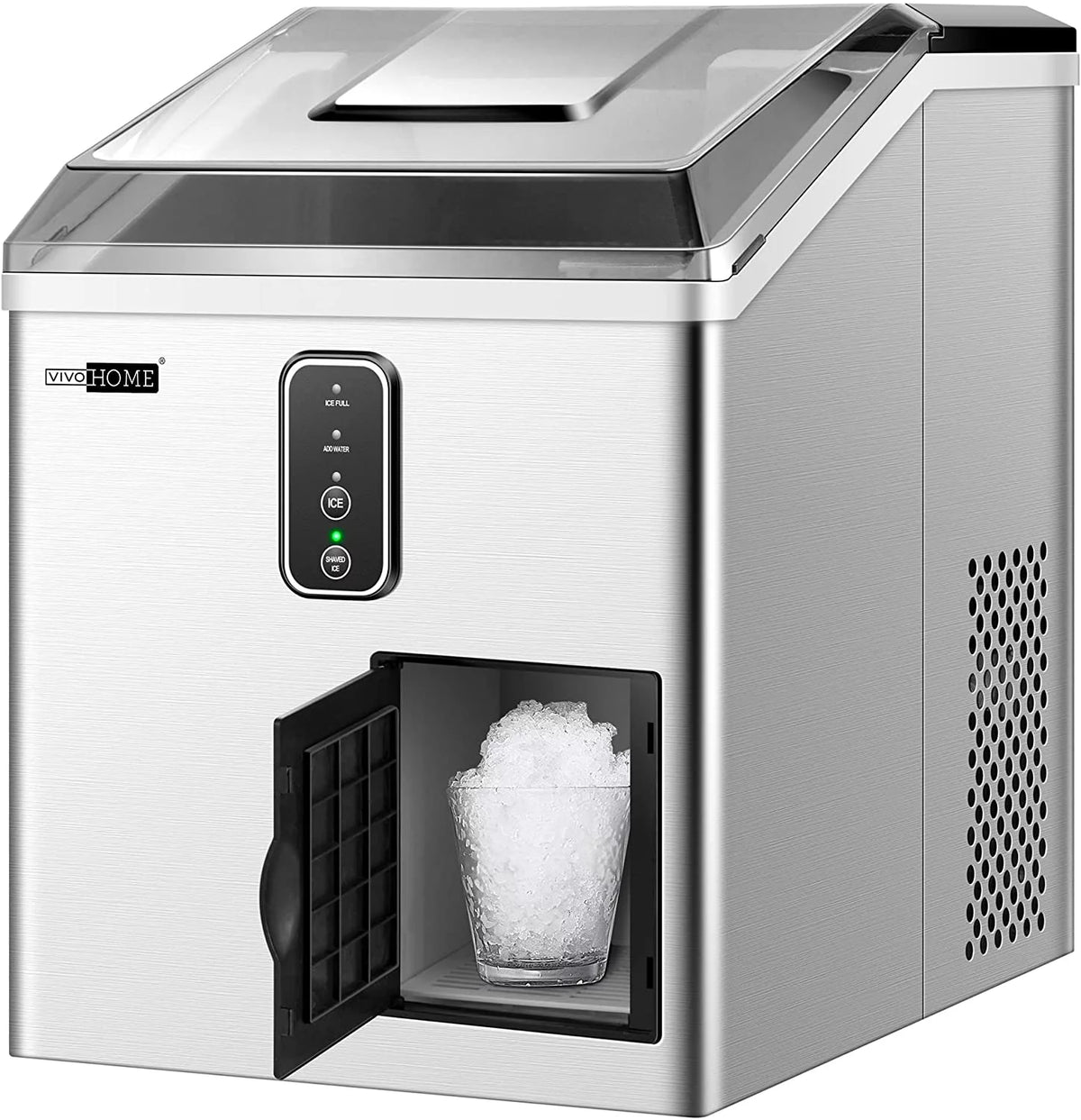 2 in 1 Countertop Ice Maker & Ice Shaver Machine H4625