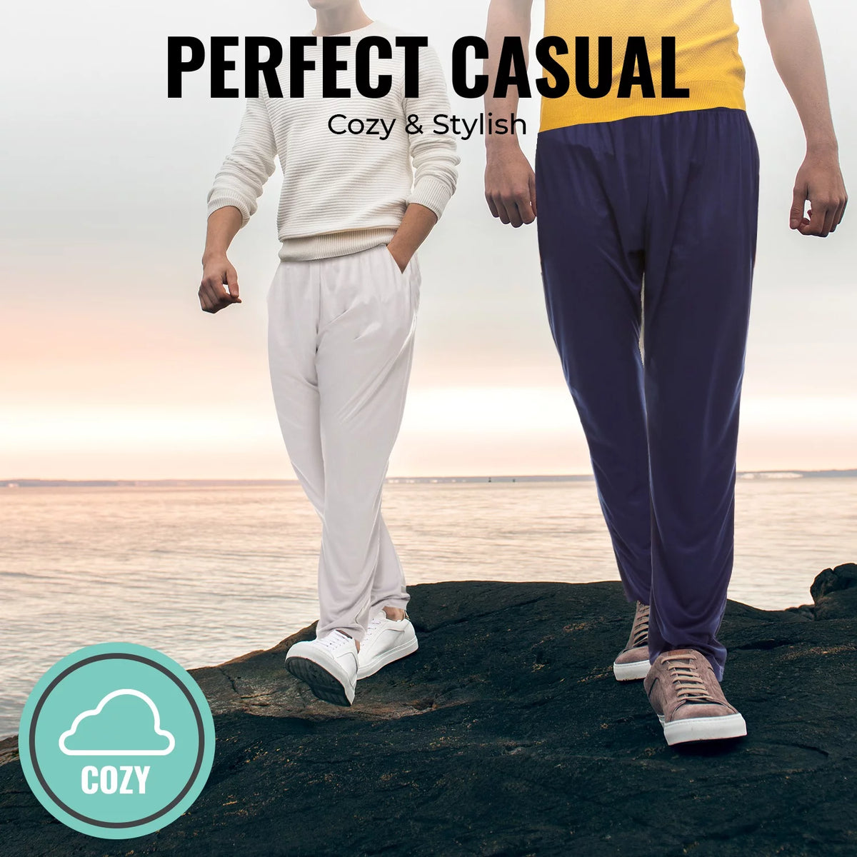 3 Pack Dri-Fit Spandex-Poly Blend Pants M5901
