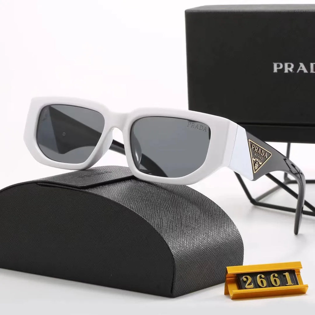 PA Letter Two-Tone Sunglasses J53878
