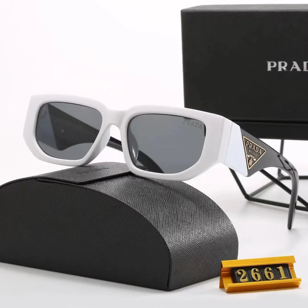 PA Letter Two-Tone Sunglasses J53878
