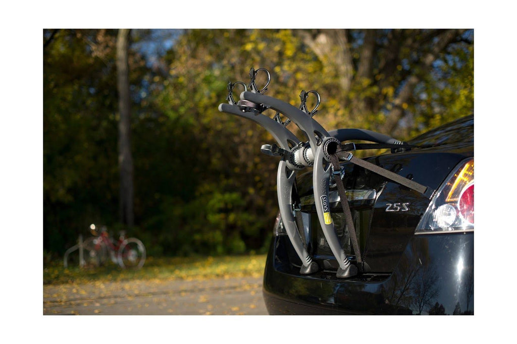 Black 2 Bike Trunk Rack H5373