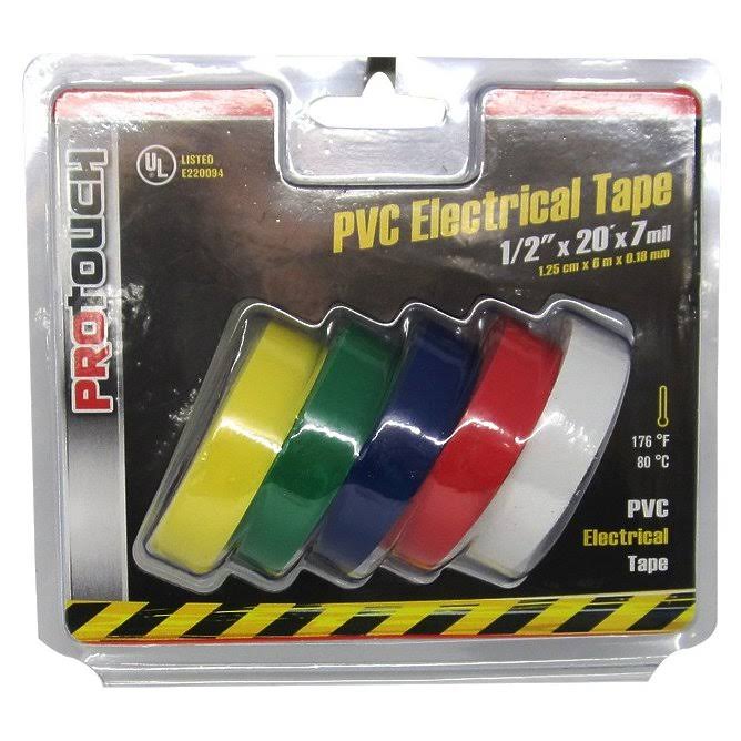 PVC Electrical Tape Assorted Colors K314