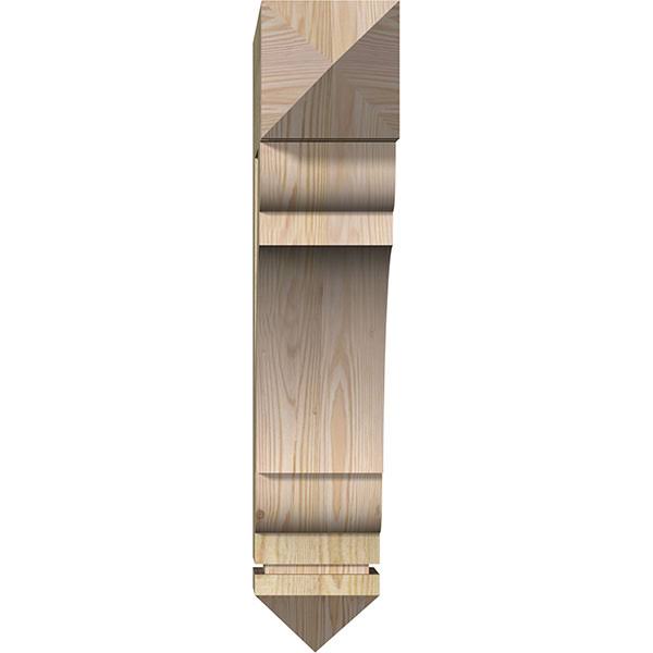 Douglas Fir Rough Sawn Bracket E749