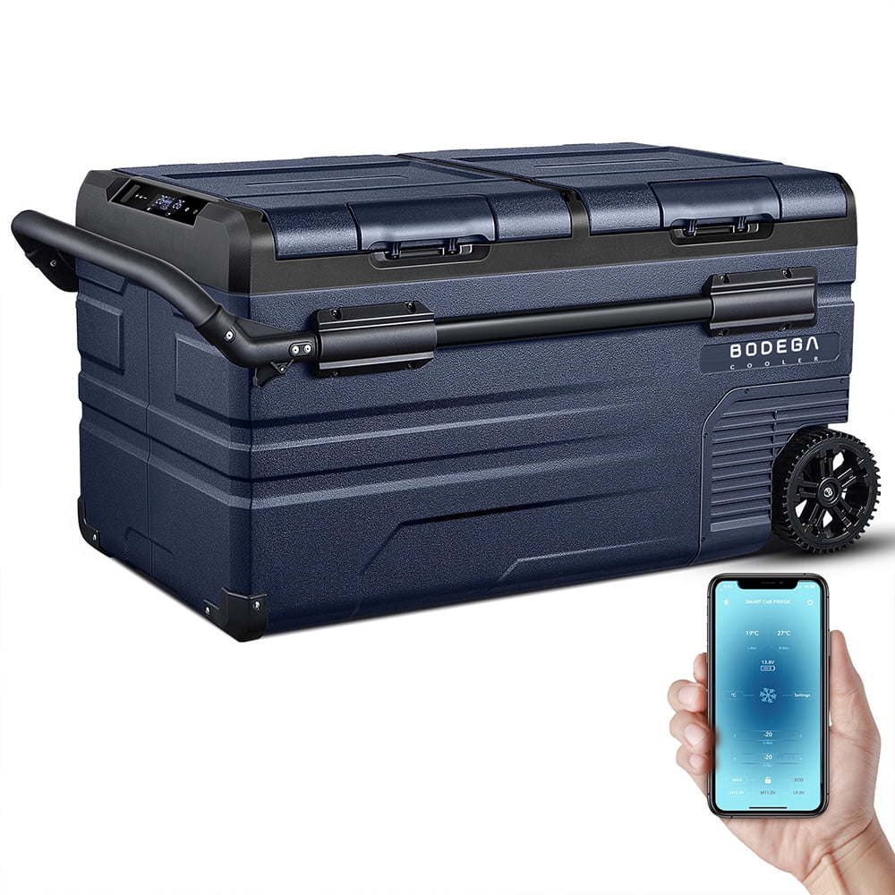 12 Volt 80 Qt Portable Car Refrigerator Freezer T87344